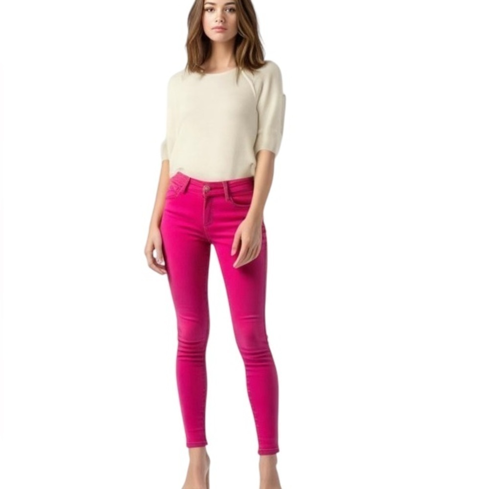 CALVIN KLEIN JEANS Legging Cotton Stretch Skinny Leg Lightweight Pant 4